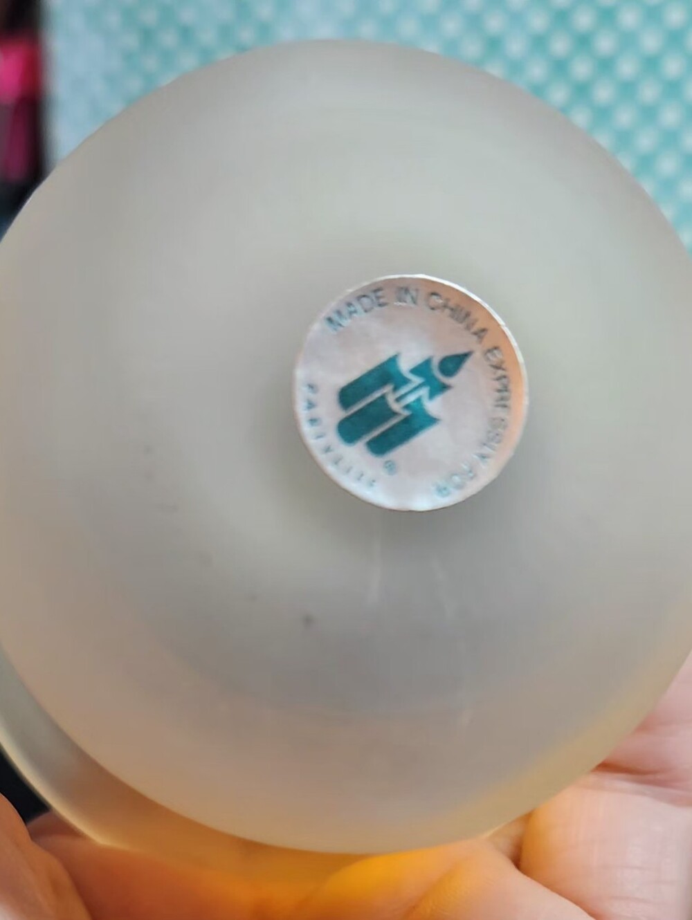 Vintage 1990s PartyLite Gemini Votive Frosted Glass Candle Holders - Picture 3 of 10